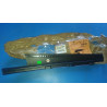 JEEP CHEROKEE REAR RIGHT DOOR WINDOW APPLIQUE B PILLAR MOLDING TRIM 2014-2018 68102576AC 68102576AA NEW