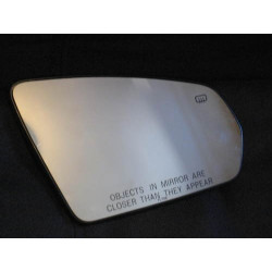 Chrysler Sebring Right Heated Mirror Glass 2007-2009
