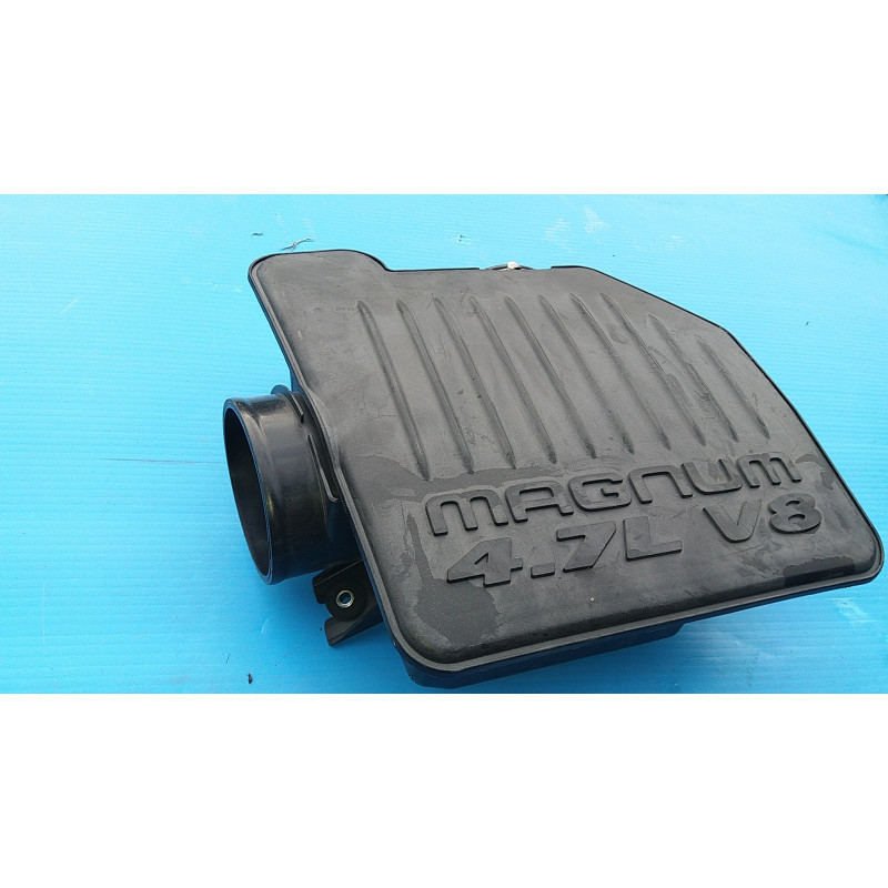DODGE DURANGO DAKOTA MAGNUM 4.7L V8 AIR CLEANER BOX INTAKE RESONATOR 2004-2007 53032424AC 53032424AE