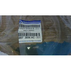 FIAT 500 UPPER CROSS MEMBER COWL TOP TRIM 2012-2017 68073856AC NEW