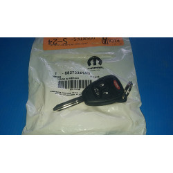 CHRYSLER PACIFICA KEY FOB BLANK WITH TRANSMITTER 2004-2008 68273341AB 68273341AC NEW