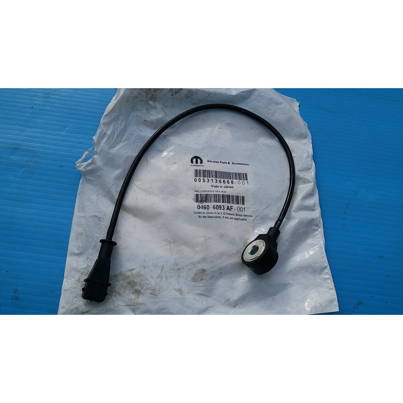 DODGE RAM NITRO CHRYSLER PACIFICA JEEP FRAND CHEROKEE IGNITION KNOCK SENSOR 2002-2013 04606093AF NEW