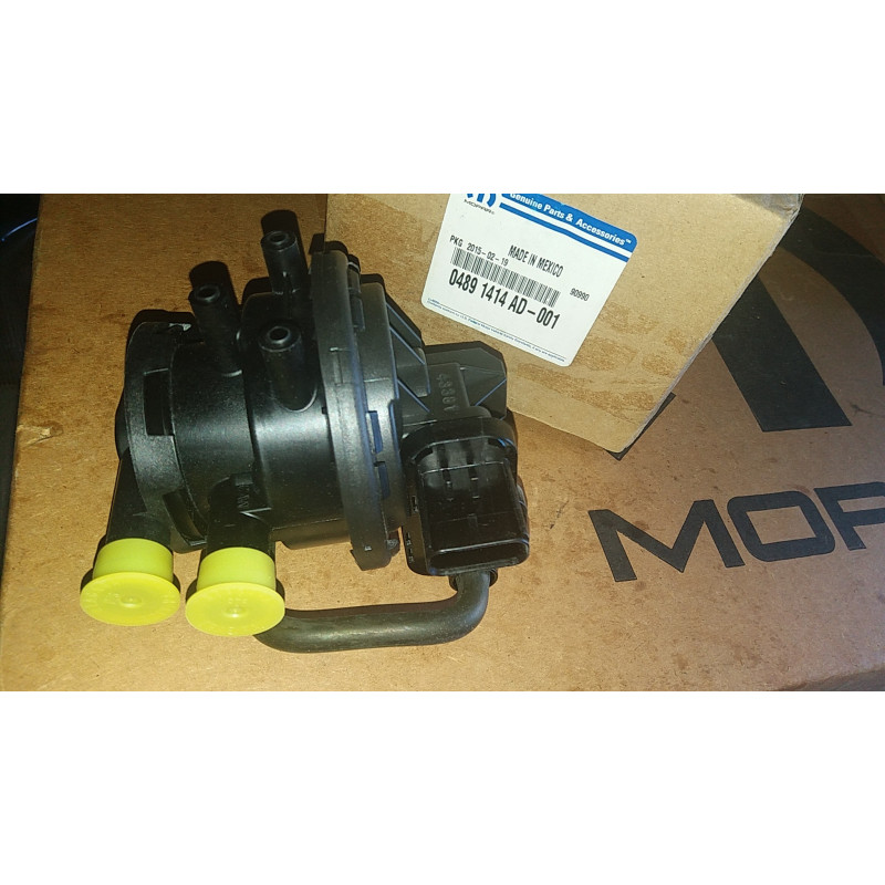 JEEP WRANGLER GRAND CHEROKEE 4.0L 4.7L LEAK DETECTION PUMP FUEL VAPOR DETECTION 1999-2004 04891414AD NEW