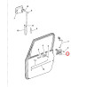JEEP WRANGLER TJ RIGHT SIDE FRONT FULL METAL DOOR UPPER LATCH 1997-2002 55075990AE NEW