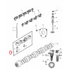 DODGE RAM JEEP CHRYSLER 300 ENGINE LIFTERS AND YOKE FRONT VALVE TAPPET HYDRAULIC ROLLER 2003-2016 05038785AB NEW