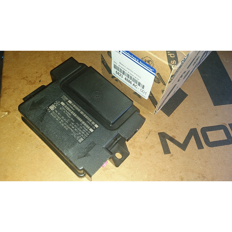 DODGE RAM RECEIVER HUB KEYLESS ENTRY MODULE 2013-2016 68234886AC NEW