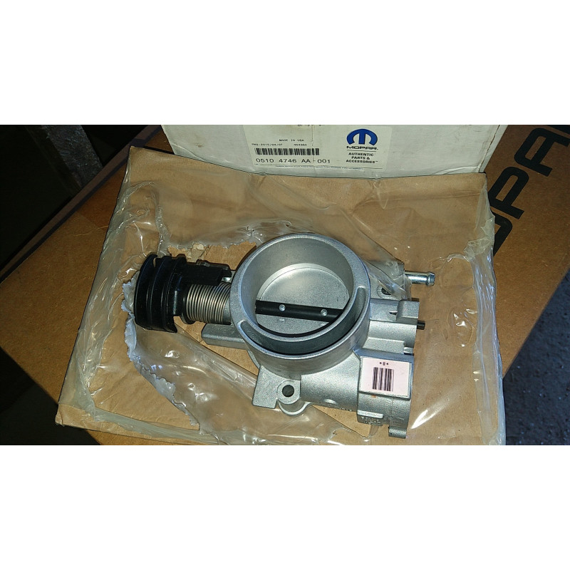 CHRYSLER PACIFICA TOWN COUNTRY 3.8L V6 THROTTLE BODY 2003-2007 05104746AA 04861256AB NEW