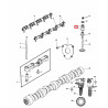 LOT OF 15 PCS. JEEP GRAND CHEROKEE RAM CHALLENGER DURANGO CHRYSLER 300 5.7L HEMI ENGINE VALVE SPRING 2009-2019 68080909AB NEW