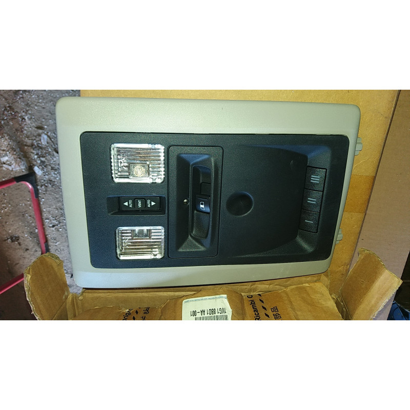 DODGE RAM OVERHEAD DOME CONSOLE LAMP AND MODULE 2013-2017 1VG18BD1AA 68105822AB NEW