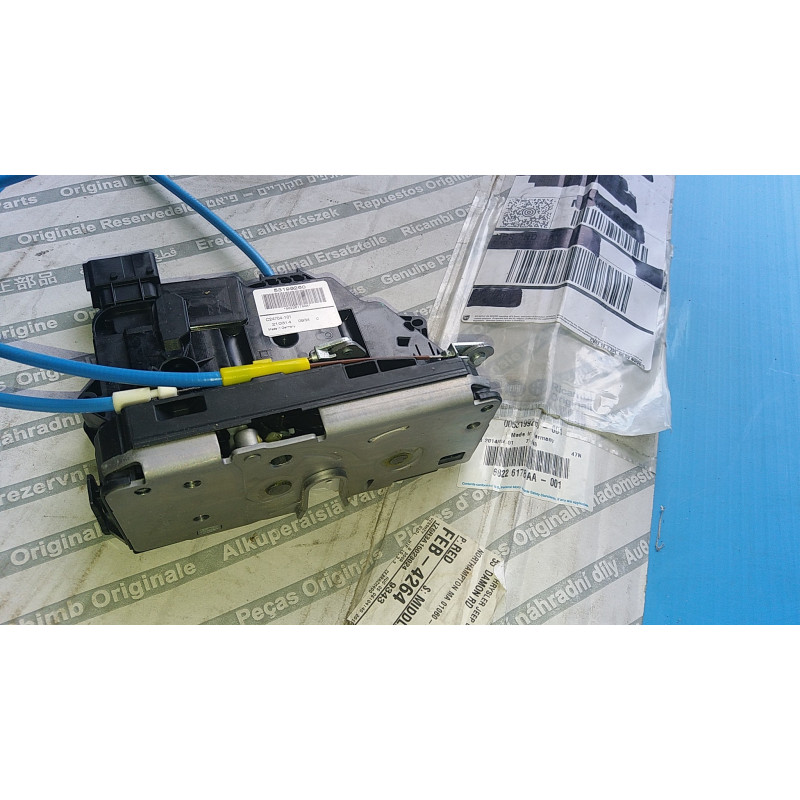 DODGE RAM PROMASTER 1500 2500 3500 SLIDING DOOR LOCK ACTUATOR 2014-2018 68226178AA 68226178AD NEW