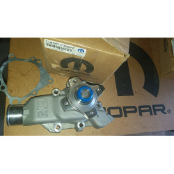 JEEP GRAND CHEROKEE 1999-2004 TJ WRANGLER 2000-2006 4.0L ENGINE COOLANT WATER PUMP 05012366AF 68382492AA NEW
