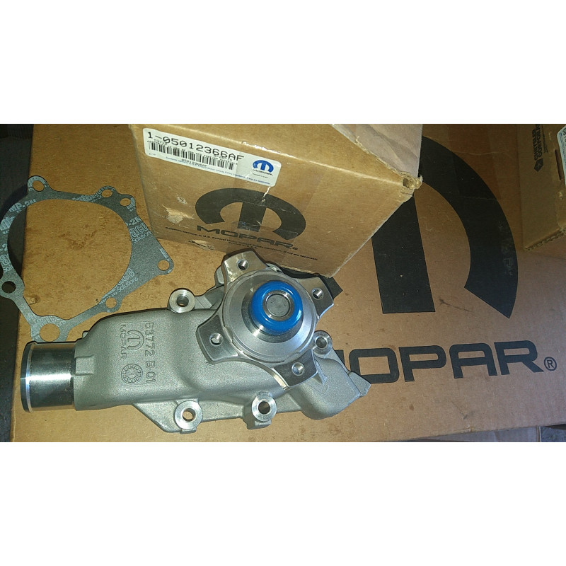 JEEP GRAND CHEROKEE 1999-2004 TJ WRANGLER 2000-2006 4.0L ENGINE COOLANT WATER PUMP 05012366AF 68382492AA NEW
