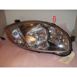 MR987844 Mitsubishi Eclipse Right Headlight 2006-2010