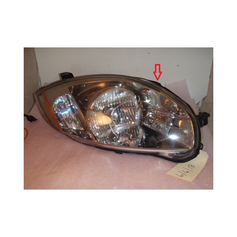 MR987844 Mitsubishi Eclipse Right Headlight 2006-2010