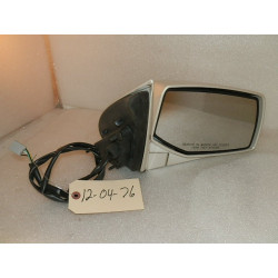 CADILLAC SRX RIGHT DOOR POWER HEATED MEMORY PEARL WHITE MIRROR 2004-2009 GM 15807456 5 PIN
