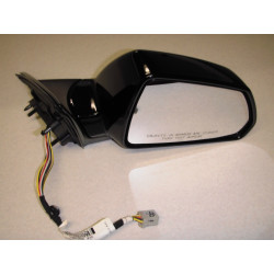 CADILLAC CTS RIGHT BLACK MIRROR 2008-2013 GM 25951526  9 PIN