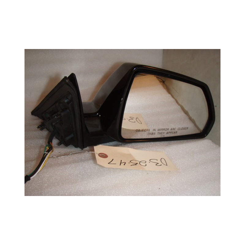 CADILLAC CTS CTS-V RIGHT POWER MEMORY MIRROR 2008-2013 GM 25828085  9 PIN