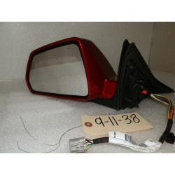 CADILLAC CTS CTS-V LEFT DOOR POWER HEATED MEMORY MIRROR 2008-2013 GM 25951533  9 PIN