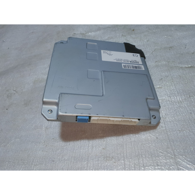 TOYOTA RAV4 2.5L HYBRID PARKING ASSIST CAMERA DISPLAY COMPUTER  2015-2018 86792-42020