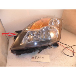 26060-JA00B Nissan Altima Left Headlight 2007-2009