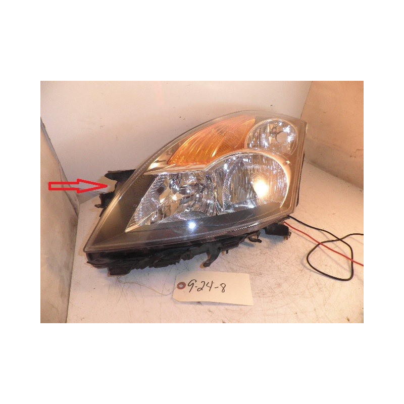 26060-JA00B Nissan Altima Left Headlight 2007-2009