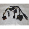 VOLVO XC90 LEFT XENON AFS HEADLIGHT WIRING HARNESS AND LEVELING MOTOR 2007-2014 30784145  31217051