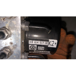 VOLKSWAGEN GOLF JETTA EOS AUDI A3 SEAT LEON SKODA SUPERB ABS PUMP ESP 2009-2014 1K0614517DE 1K0907379BJ