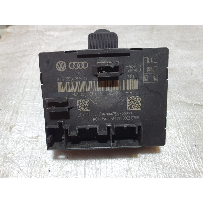AUDI A4 A5 REAR DOOR CONTROL MODULE 2009-2015 8T0959795N 8T0959795B