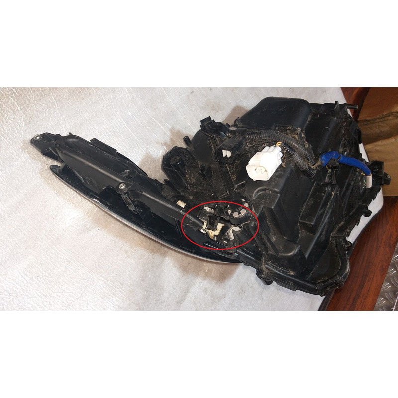 LEXUS ES ES350 HEADLIGHT FULL LED LEFT 2016-2018 USA