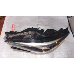 62229-4GA0A Infiniti Q50 Left Full LED Headlight 2014-2018