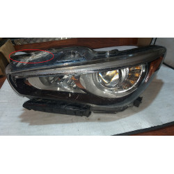 62229-4GA0A Infiniti Q50 Left Full LED Headlight 2014-2018