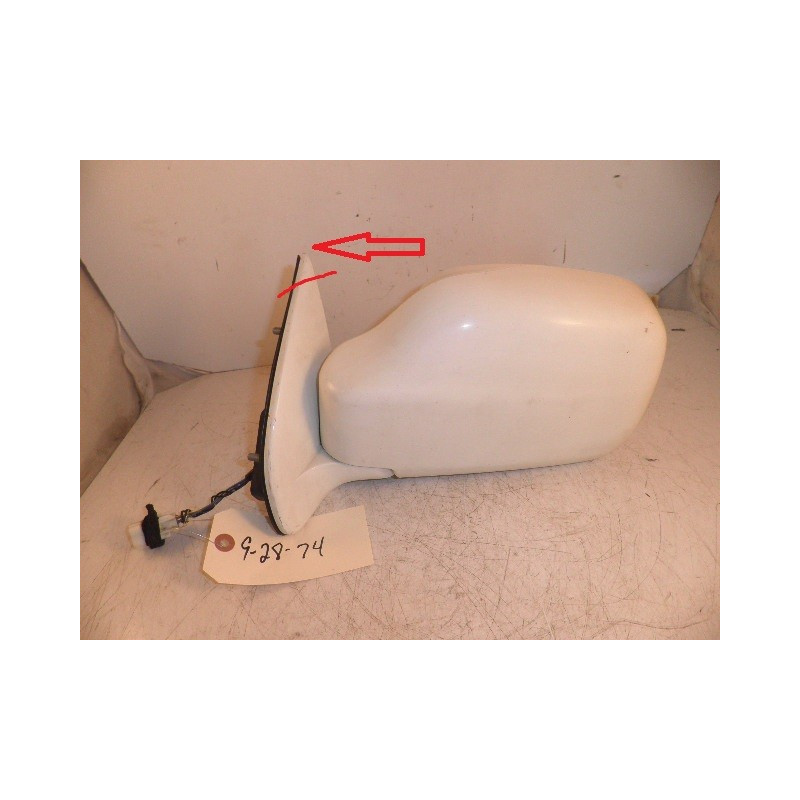 Isuzu Rodeo Left Power Heated Mirror 1998-2003