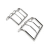 JEEP WRANGLER RedRock 4x4 Wrap Around Tail Light Guard  Stainless Steel 2007-2018 J100583 NEW