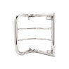 JEEP WRANGLER RedRock 4x4 Wrap Around Tail Light Guard  Stainless Steel 2007-2018 J100583 NEW