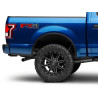FORD F150 STAINLESS STEEL FENDER FLARES TRIM MATTE BLACK 2015-2017 Excluding Raptor T534751 NEW SET OF