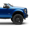 FORD F150 STAINLESS STEEL FENDER FLARES TRIM MATTE BLACK 2015-2017 Excluding Raptor T534751 NEW SET OF