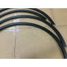 FORD F150 STAINLESS STEEL FENDER FLARES TRIM MATTE BLACK 2015-2017 Excluding Raptor T534751 NEW SET OF