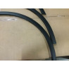 FORD F150 STAINLESS STEEL FENDER FLARES TRIM MATTE BLACK 2015-2017 Excluding Raptor T534751 NEW SET OF