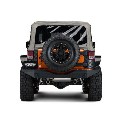 JEEP WRANGLER JK 4 DOOR Rugged Ridge Tall Body Armor Corner Guards  Black 2007-2018  J15413 11651 NEW SET PAIR