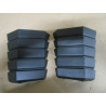 JEEP WRANGLER YJ & TJ XT HOOD VENT KIT 1987-2006 DAYSTAR J101400 D78KJ71042BK NEW SET PAIR