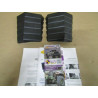 JEEP WRANGLER YJ & TJ XT HOOD VENT KIT 1987-2006 DAYSTAR J101400 D78KJ71042BK NEW SET PAIR