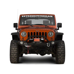 JEEP WRANGLER JK XENON LED HALO 7 inch HEADLIGHT KIT 2007-2018 60-55 Watts DELTA  01-1148-50XH  J102741 SET PAIR