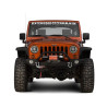 JEEP WRANGLER JK XENON LED HALO 7 inch HEADLIGHT KIT 2007-2018 60-55 Watts DELTA  01-1148-50XH  J102741 SET PAIR