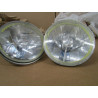 JEEP WRANGLER JK XENON LED HALO 7 inch HEADLIGHT KIT 2007-2018 60-55 Watts DELTA  01-1148-50XH  J102741 SET PAIR