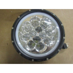 JEEP WRANGLER TJ JK Axial Spider LED HEADLIGHTS w Amber DRL & Angel Eye Halo 1997-2018 J108047 SET PAIR