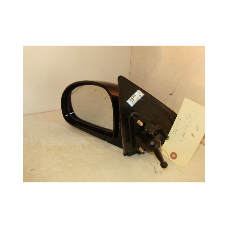 Kia Spectra Left Manual Mirror 2005-2007