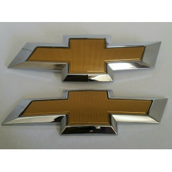CHEVROLET BOLT LOGO EMBLEM FRONT REAR 2017-2020 GM 9542979 PRICE ONE EMBLEM