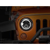JEEP WRANGLER TJ JK AXIAL LED HALO HEADLIGHTS DRL & AMBER TURN SIGNALS 1997-2018 J108037 SET PAIR