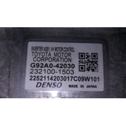 TOYOTA RAV4 LEXUS NX NX300H HYBRID POWER VOLTAGE INVERTER 2015-2018 G92A0-42030 G9270-48060