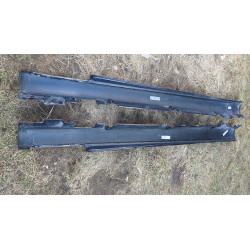 MERCEDES C CLASS W205 SIDE CHROME ROCKER PANEL SIDE SKIRT 2014-2018 LEFT 2056900740 RIGHT 2056900840 PRICE ONE SKIRT